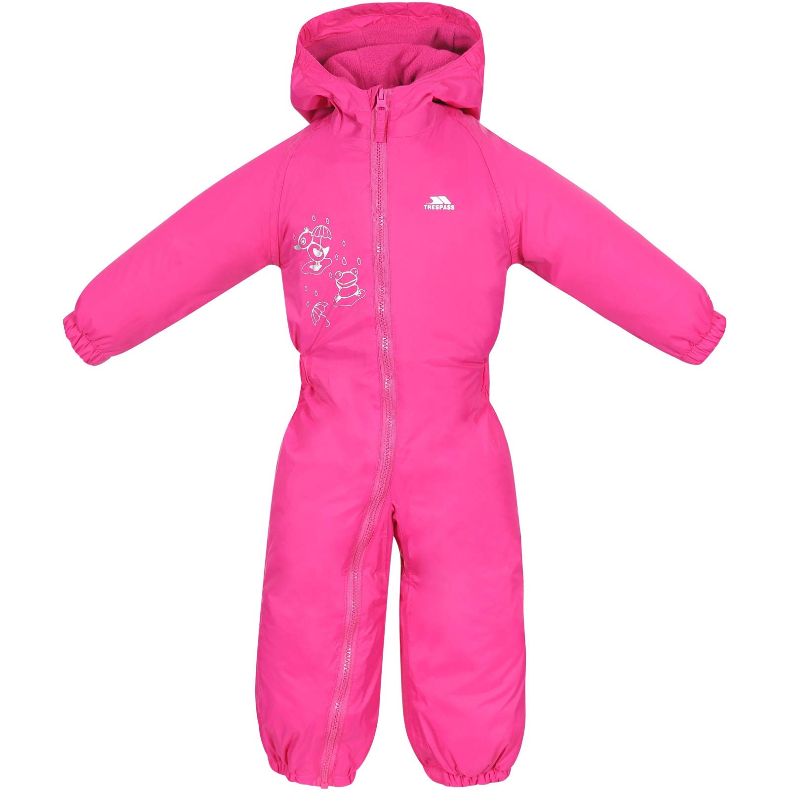 Trespass Kids' Waterproof Drip Drop Outdoor Rain Suit