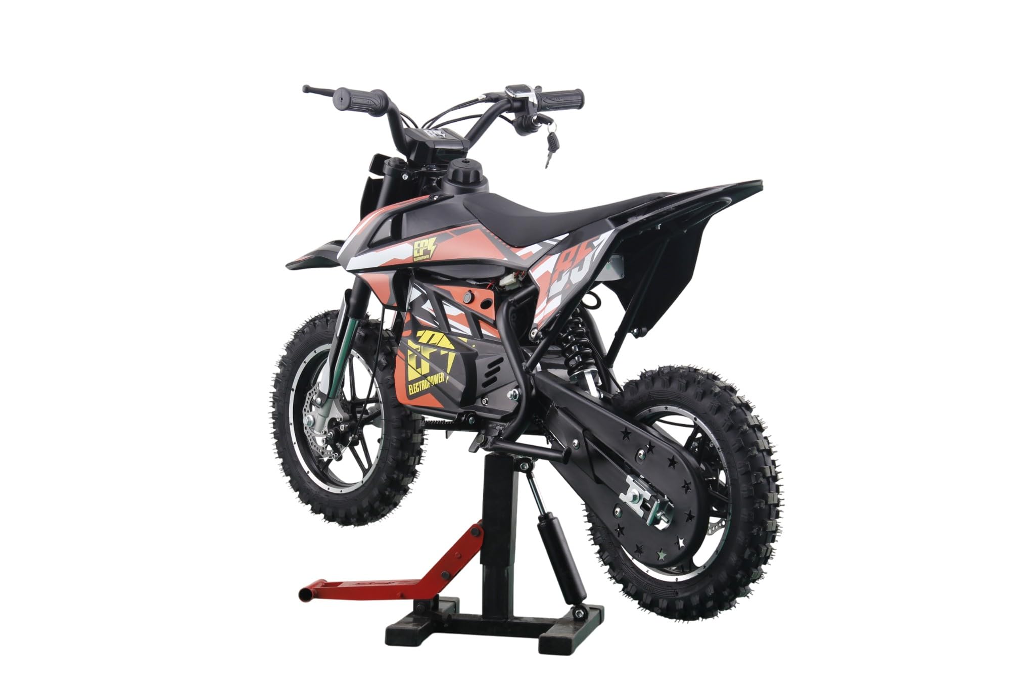 Moto enfant - Mini moto électrique 1000W Orange