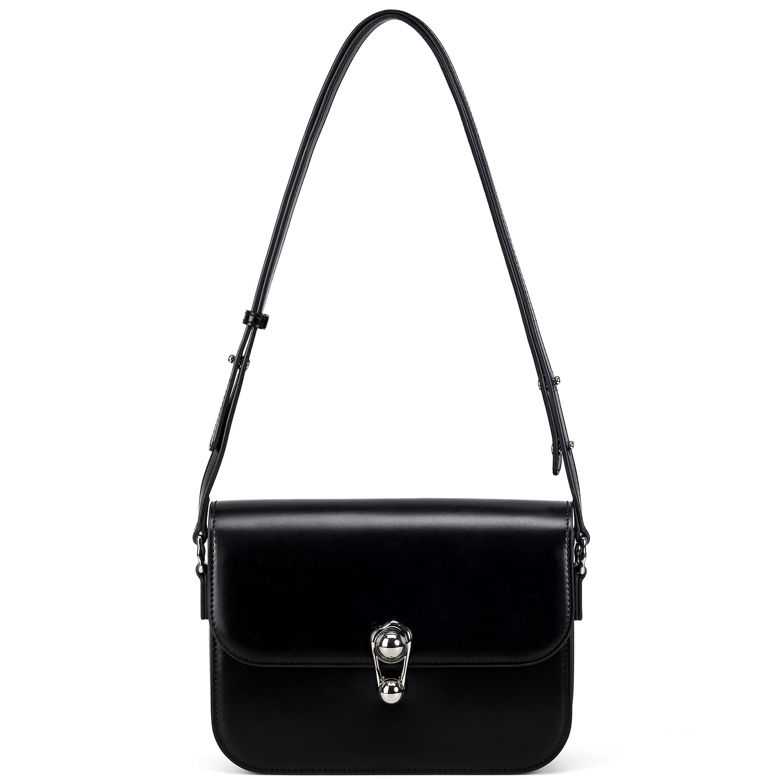 LA FESTIN Genuine Leather Purse for Women Designer Shoulder Handbag Daliy