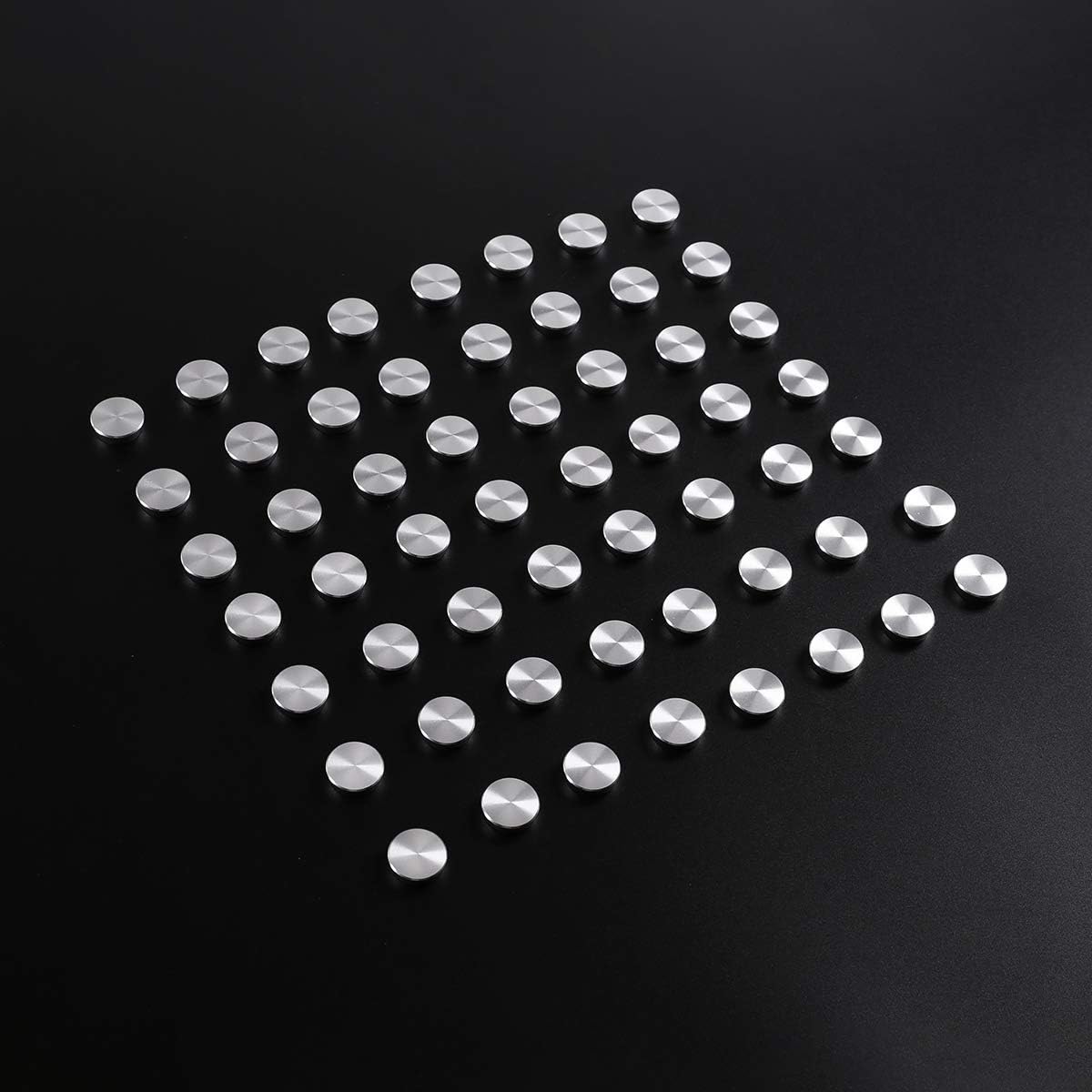 For Land Rover Defender 2020 2021 Aluminum Alloy Door Screw Protection Decorative Cover Trim Car Accessories (Front & Rear door, Silver)