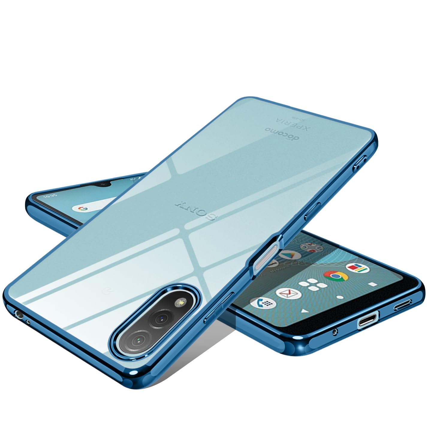 Amazon.co.jp: Xperia ACE II ケース クリア SONY ace2 SO-41B