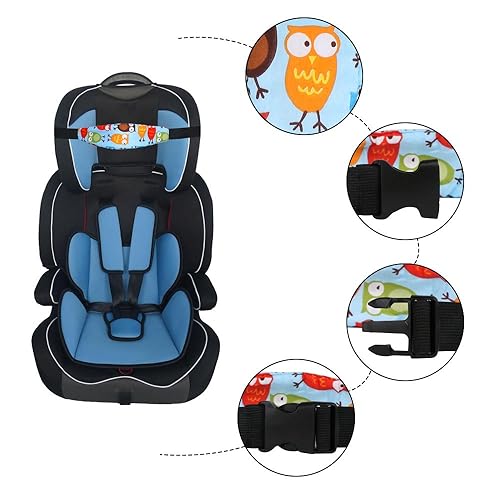 Miniatura 2 de URAQT Soporte para la cabeza del asiento de automóvil para bebé, correa para la cabeza del asiento de automóvil para niños, cinturón de protección