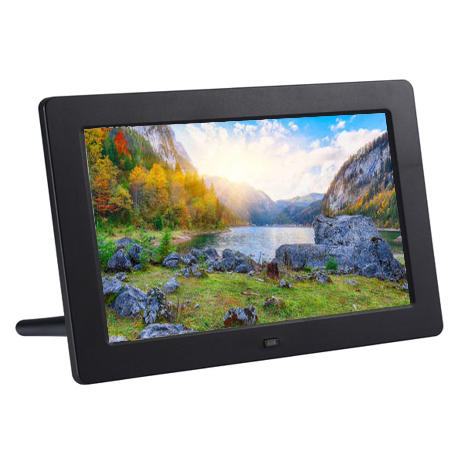 MYUYEE 10-Inch Hd Digital Photo Frame With Ips Display - Electronic Photo Album (Black)
