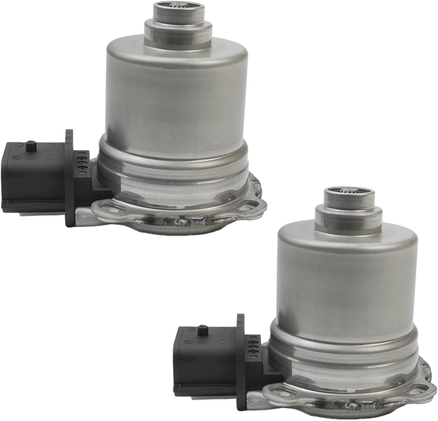 2PCS AE8Z-7C604-A Automatic Transmission Clutch Actuator A/B Compatible with Ford Focus SE SEL 2012-2018 with Ford Fiesta 2011-2019 Shift Interlock Solenoid Replacement for AE8Z-7C604 AE8Z7C604A