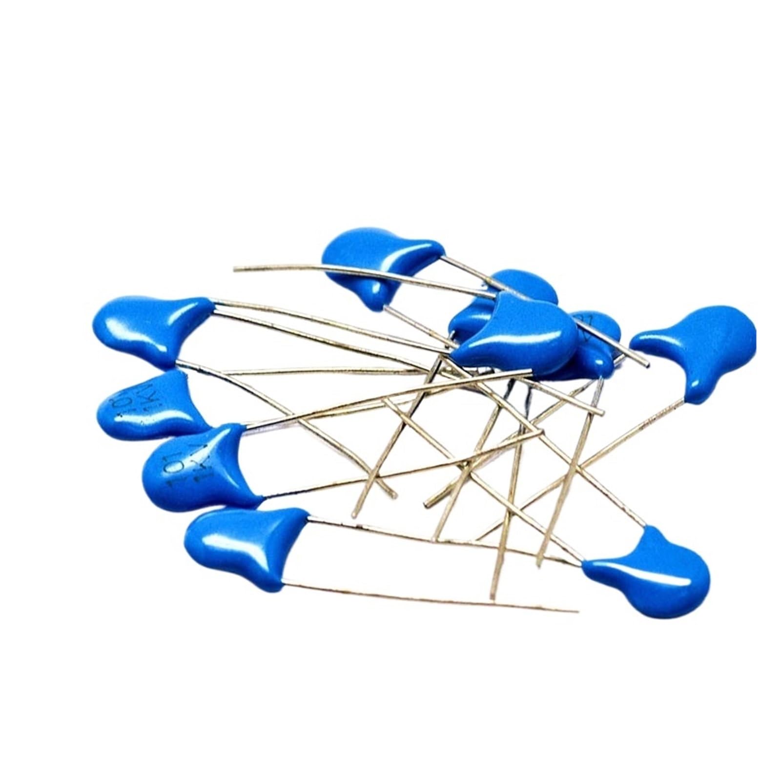 ICXLPMC 200pcs 100pF 101 1KV High Voltage Ceramic Disc Capacitor