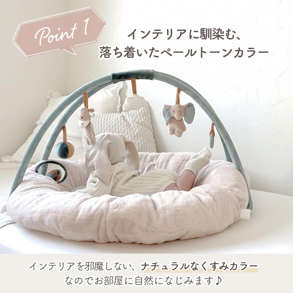 【美品・ほぼ新品】nattou（ナチュー）｜プレイジム　サーシャ&ポリーン Amazon.co.jp: Nattou（ナチュー）安全検査済み 赤ちゃんがなめたり口