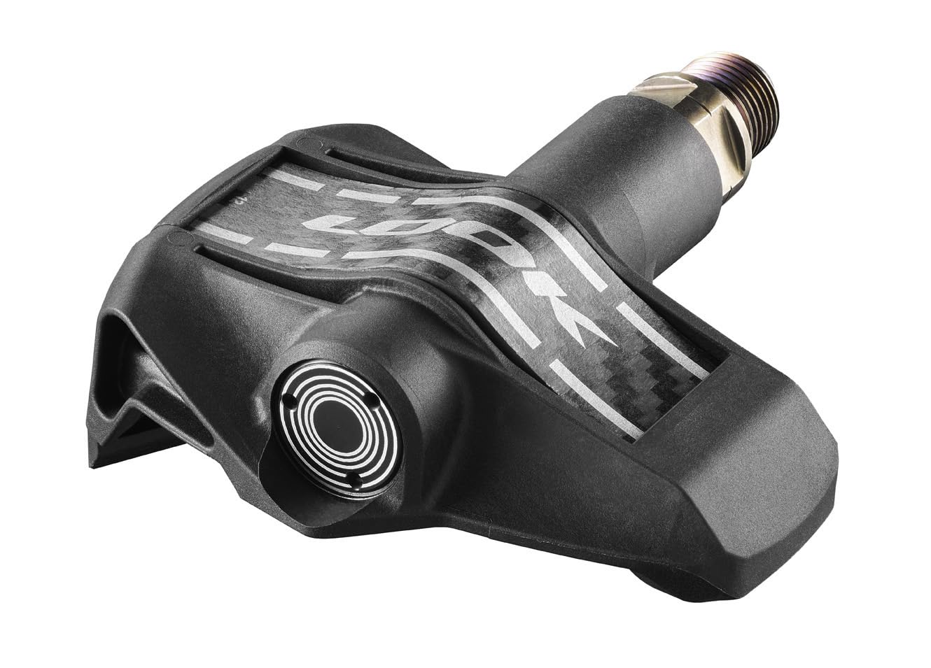 LOOK Cycle Power Meter Bicycle Pedals, Keo Blade Power Single Road Power Cycling Pedals (Kbps-16Nm) : Sports & Outdoors