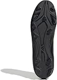 adidas Mixte F50 Club Firm Ground/Multi Ground Football Boots, Core Black/Iron Metallic/Lucid Lemon, 43 1/3 EU - 3