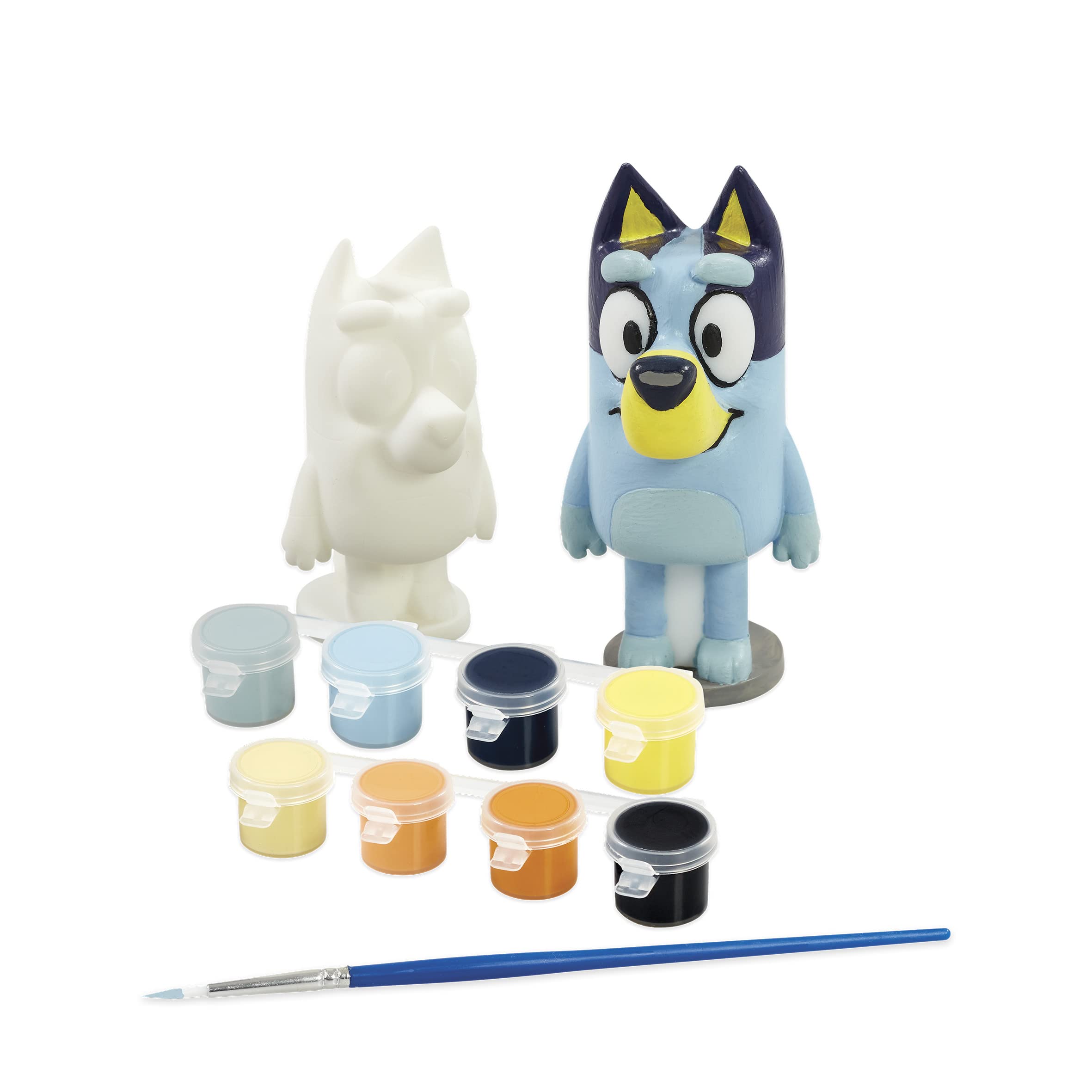 Buy Character Options 07836 BLUEY and Bingo PaintUP Plaster Figure Set