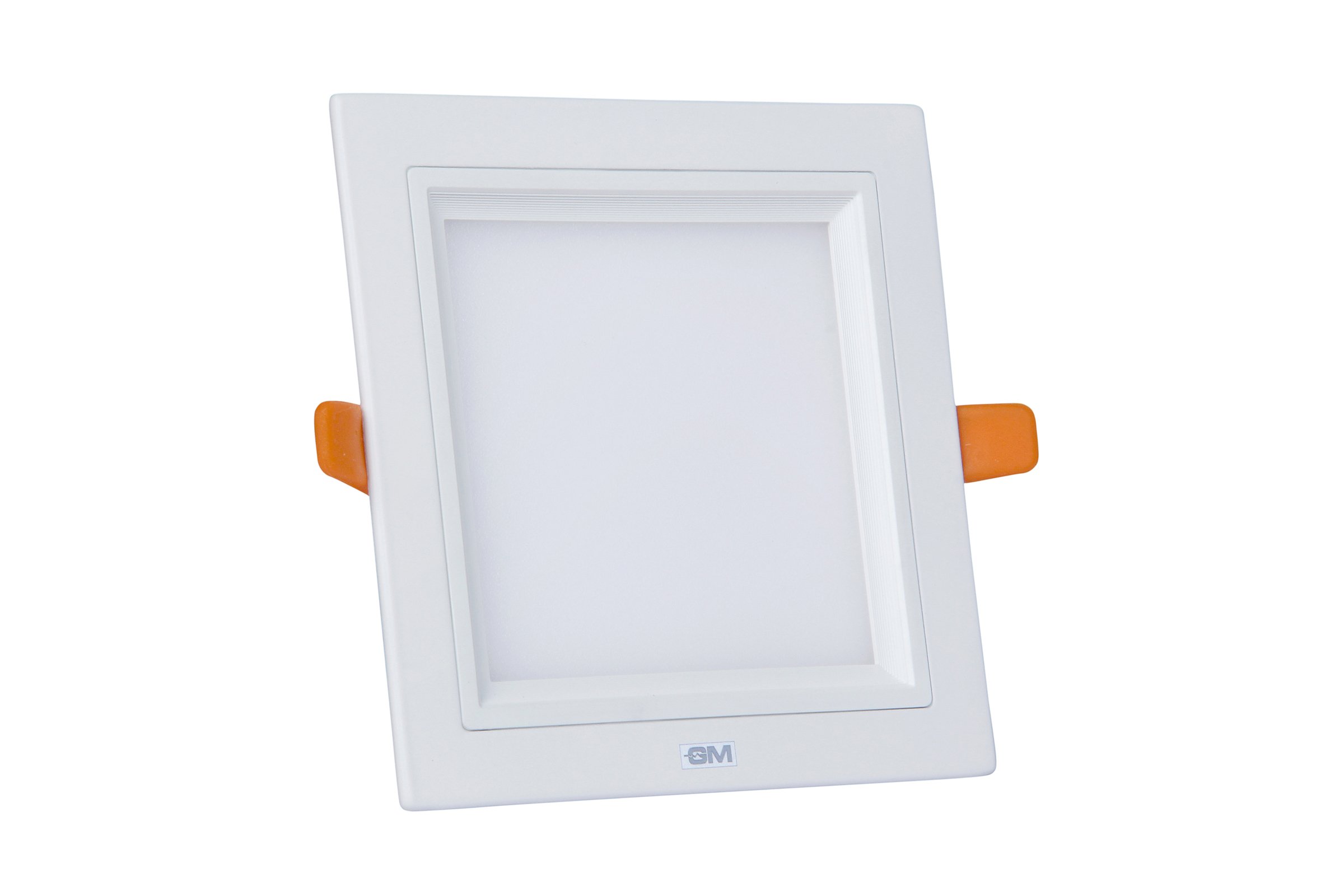 GMG2020 LED Square Panel Light 8 Watt 3000 K (Warm White),80 Lumens Per Watt,Smart LED Ceiling Light,Long Life LED Light