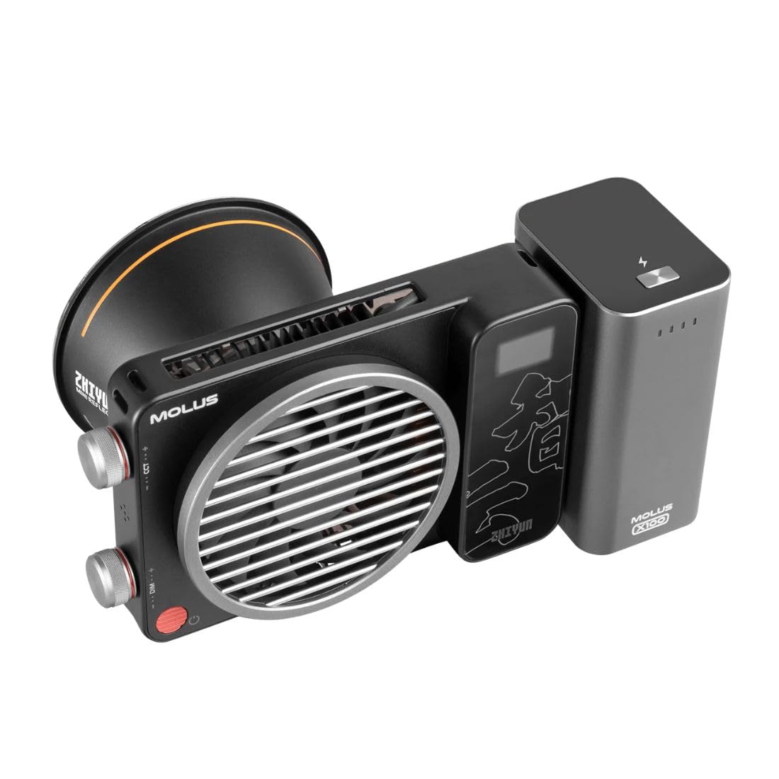 ZHIYUN MOLUS Ｘ100 LEDライト Amazon.com : Zhiyun MOLUS X100 Combo V2 Upgraded Version LED