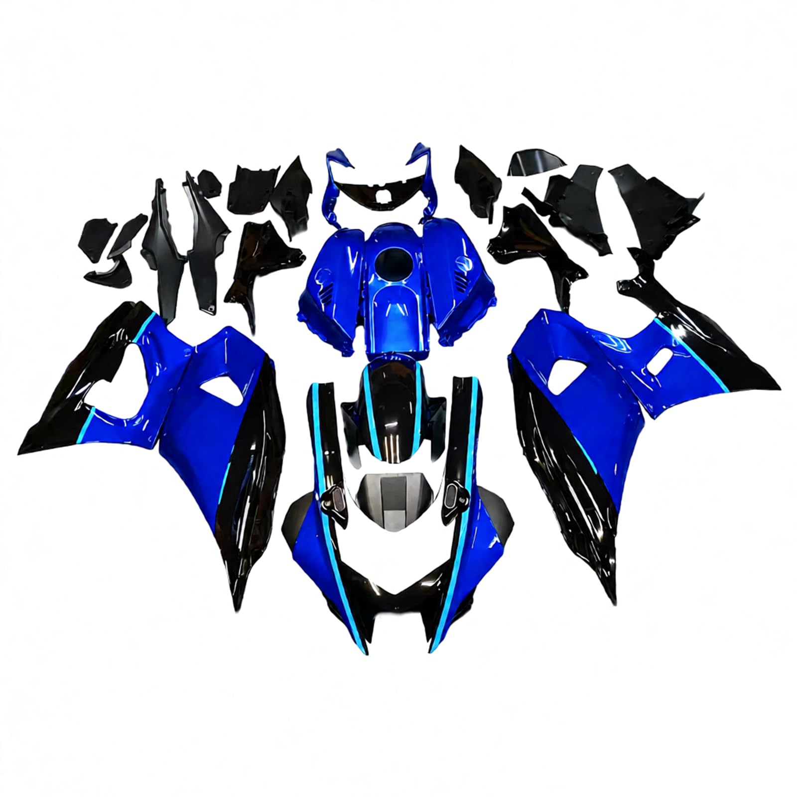 YZF-R7（22）カウルセット Amazon | Bruce & Shark(ブルース・サメ）YZF-R7カウル 適用ヤマハ YZF