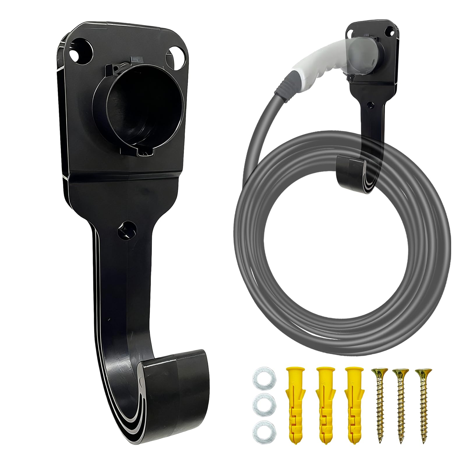 Amazon.co.jp: ユニバーサル電動カーJフック 充電ケーブル