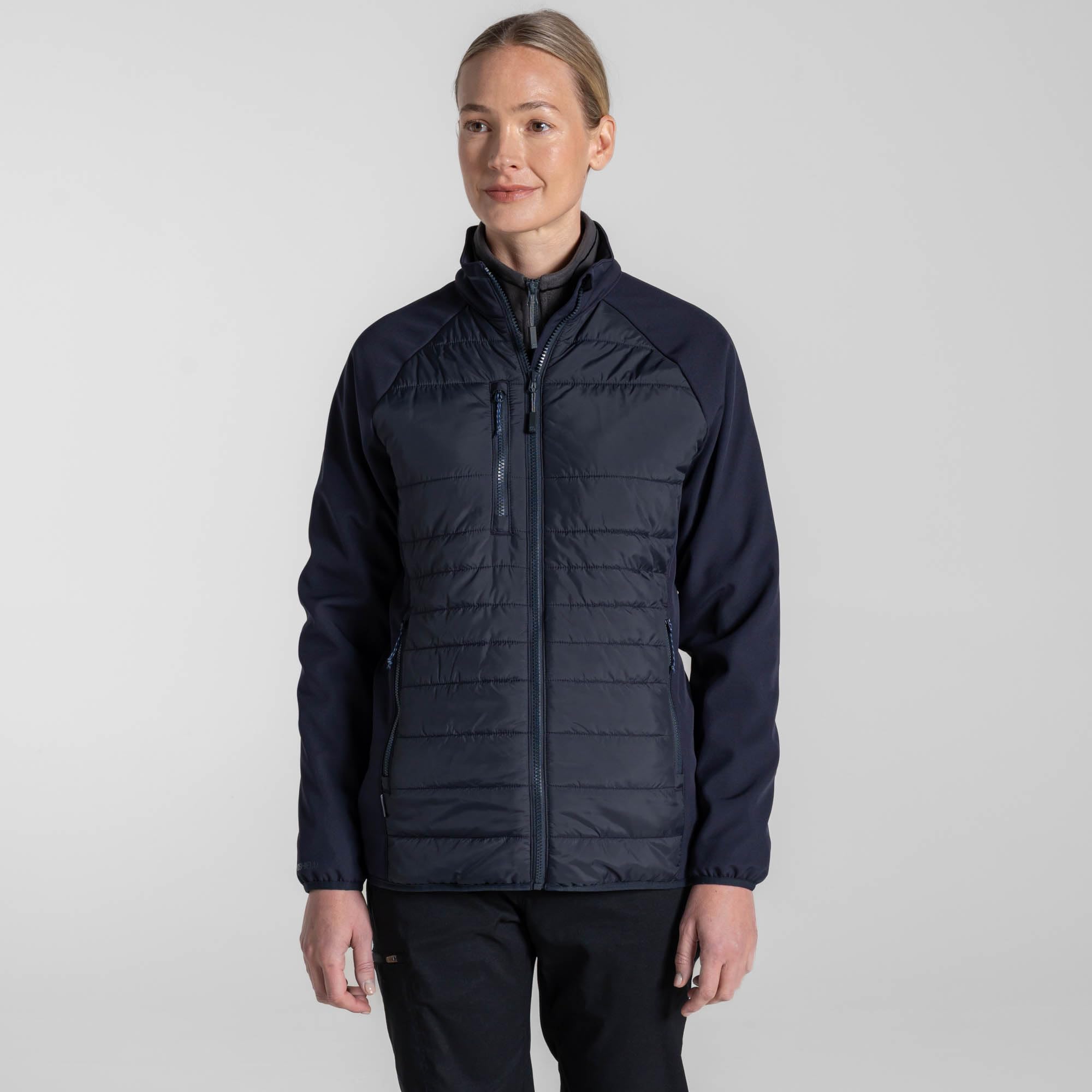 Craghoppers Expert Womens Compress Lite Hybrid Jacket Water Repellent Work Coat