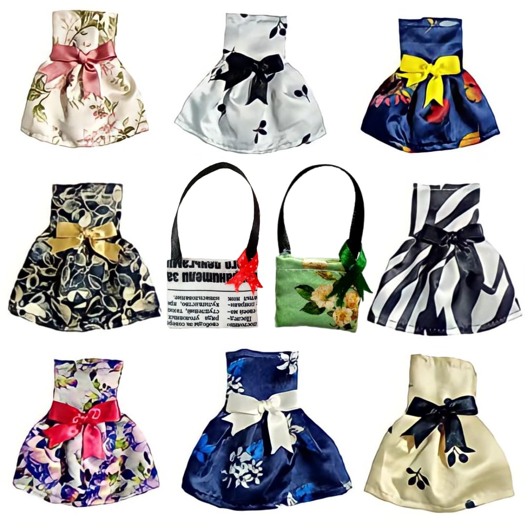 Mini Gifts - Doll Accessories, Handmade Clothes for Doll Dresses, Dress and Bags-picture-22
