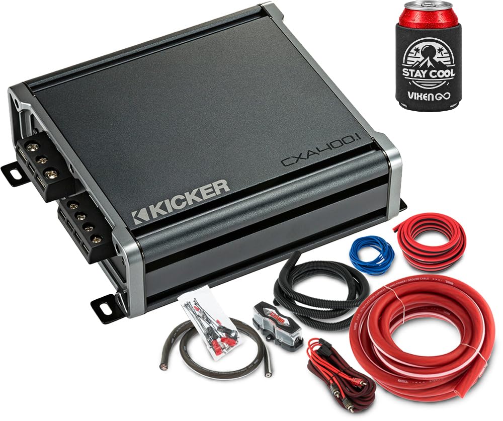 Amazon.co.jp: KICKERアンプとアンプキット2個入りパッケージ - CX