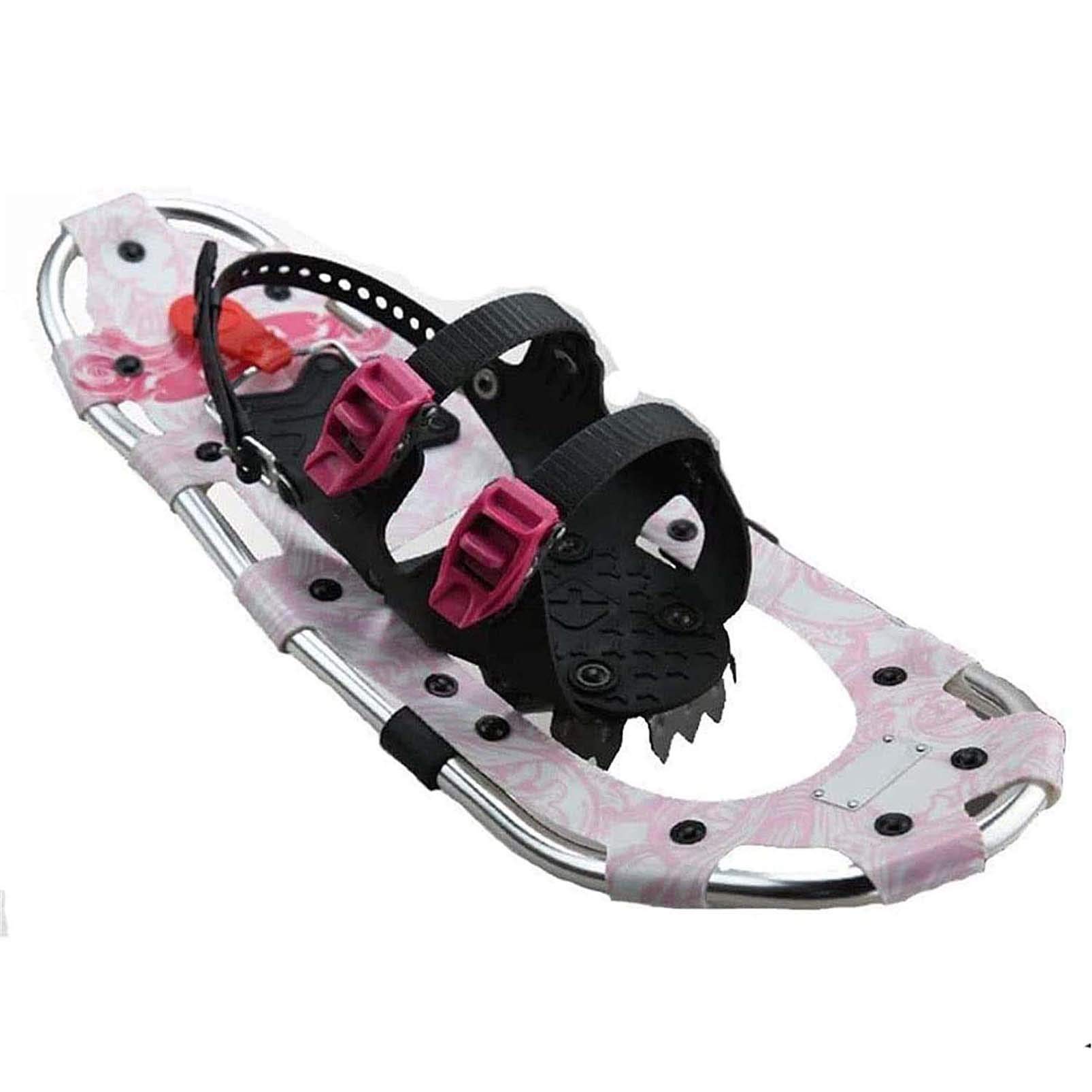 Leichte Schneeschuhe aus Aluminiumlegierung für Männer und Frauen, Schneeschläger für Erwachsene mit Verstellbaren Bindungen für Wandern und Skitouren Im Wintersport