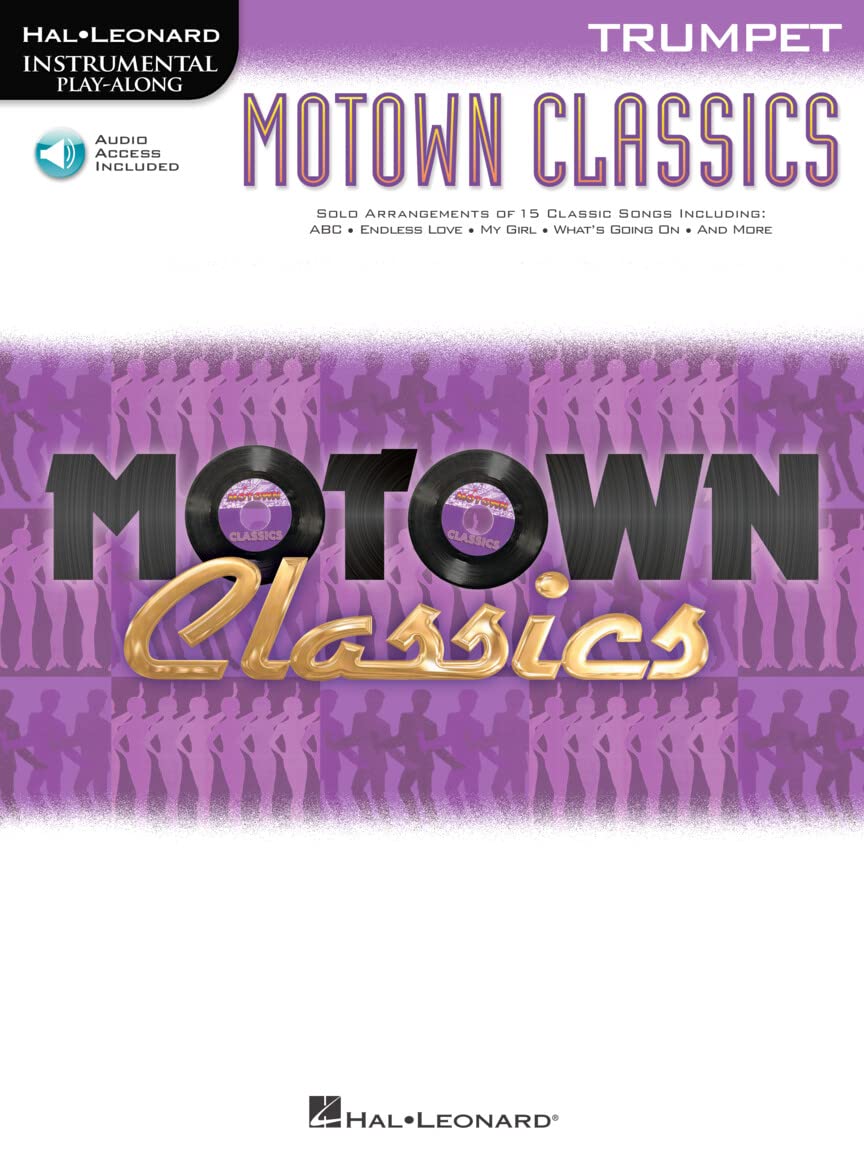 Motown classics trompette +cd: Instrumental Play-Along