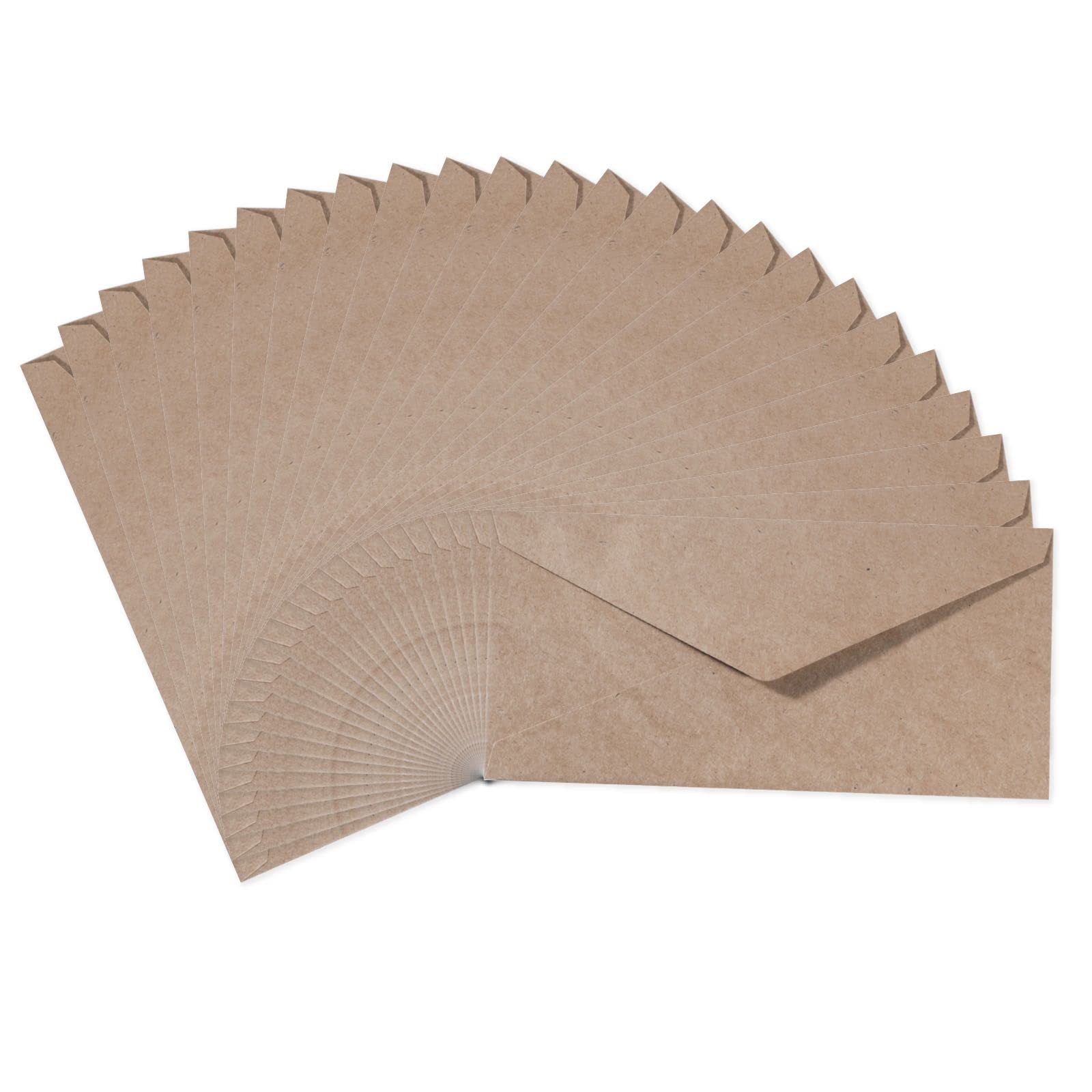 Buste Florence Avorio 120g - Formato C6 (11,4x16,2cm), Con Striscia Adesiva, Confezione Da 25, Per Biglietti E Inviti - Foto 5