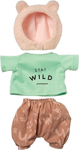 Ropa para muñeca bebé Mantente, salvaje de 15 pulgadas de Baby Stella, por Manhattan Toy