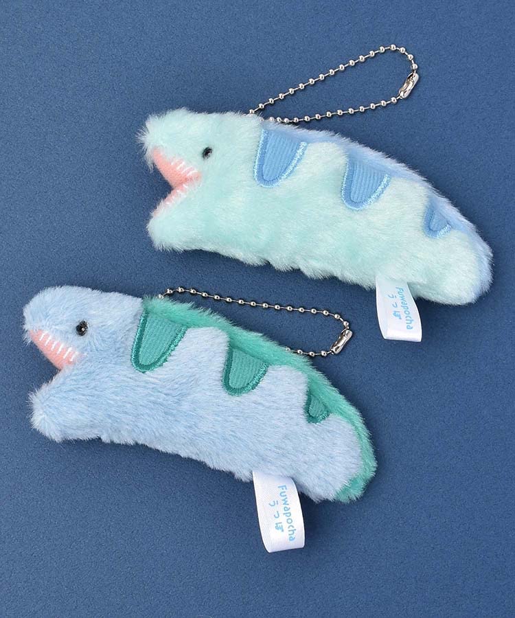 Amazon.co.jp: 内藤デザイン研究所 Fuwapocha ウツボぬいぐるみ