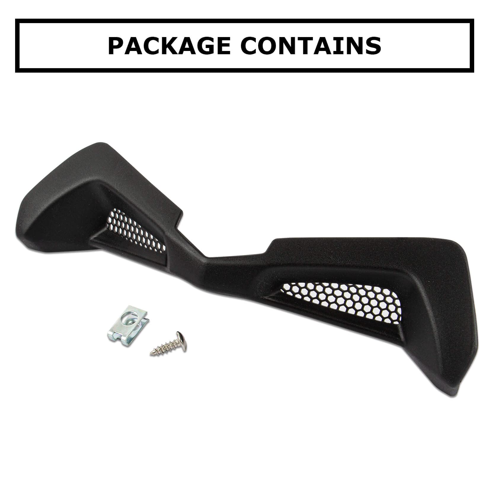 Decorazione Della Presa D'aria Adatta per TMAX 530 2017-2019 e per Tmax 560 2020-2021 PSLER Accessori per Spoiler per Spoiler Anteriore per Moto