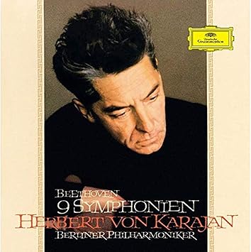 Amazon ベートーヴェン 交響曲全集 ヘルベルト フォン カラヤン ヘルベルト フォン カラヤン ベルリン フィルハーモニー管弦楽団 ベートーヴェン ミュージック ミュージック
