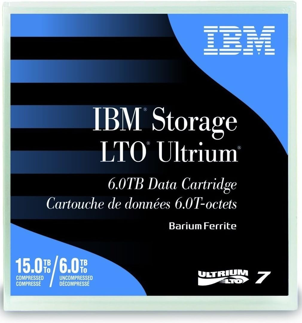 IBM 38L7302 LTO7 Ultrium7 15TB RW Data Cartridge (New)