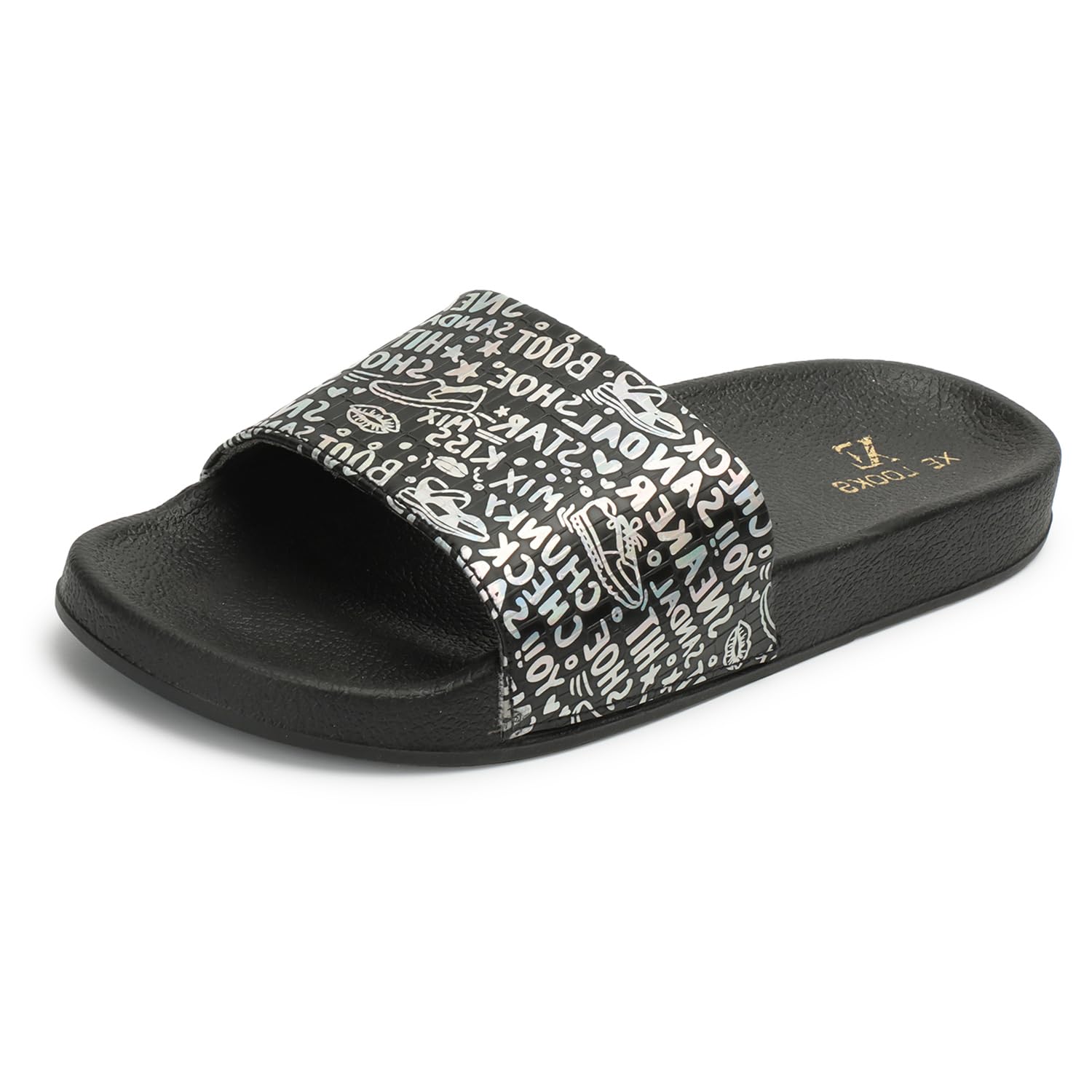 XE Looks Black Attractive Comfortable & Stylish FlipFlop Slippers For Women & Girls footwear (B0CD473XZZ) Amazon Price History, Amazon Price Tracker
