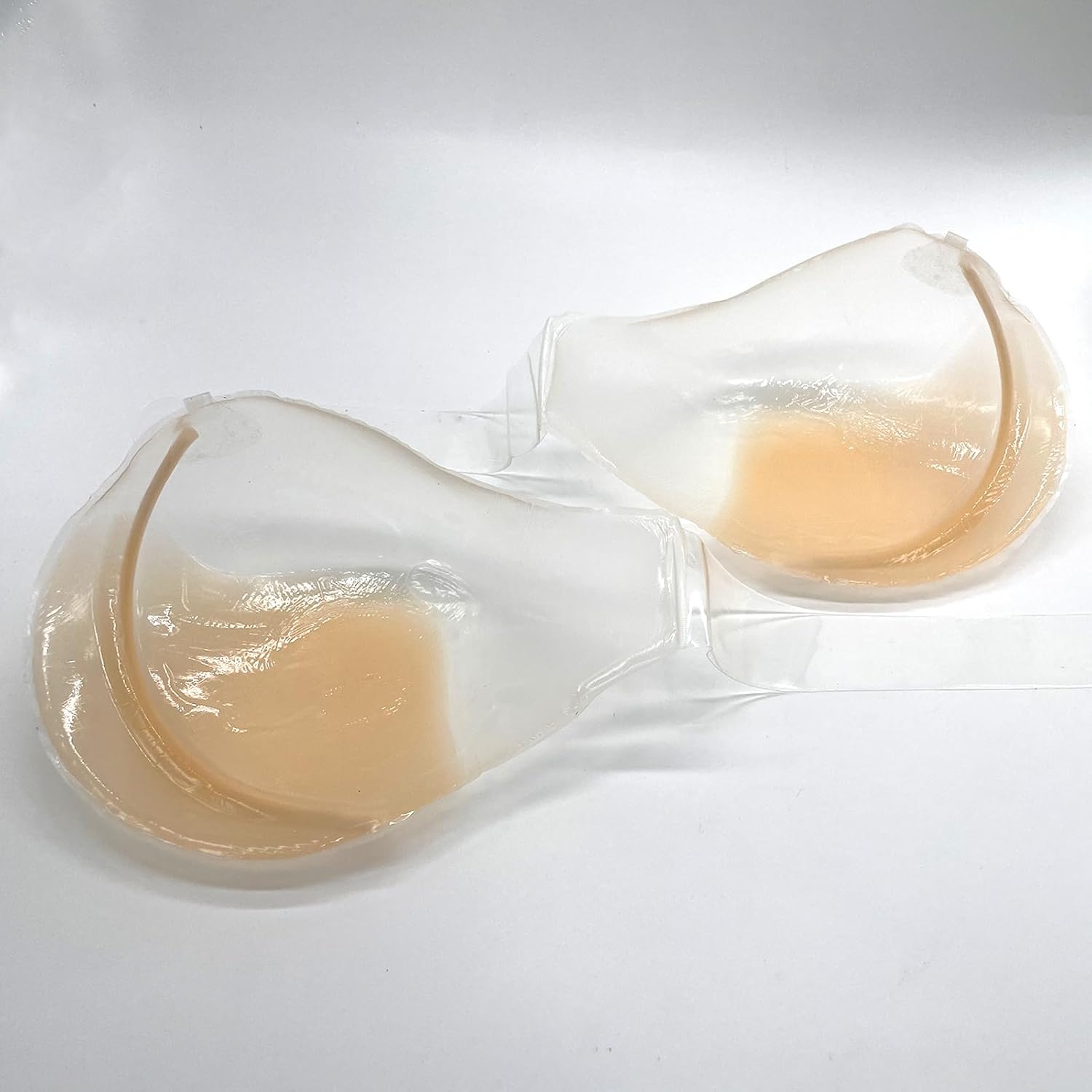 Sticky Bra Pushup Clear - Backless Strapless Bra for Large Breasts Adhesive Invisible Bras with Boob Lift Tape - Image 2