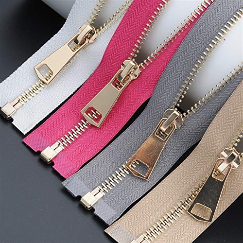 Fermeture éclair pour vêtements cassée ? Solution zip 85 cm séparable pour veste - 4