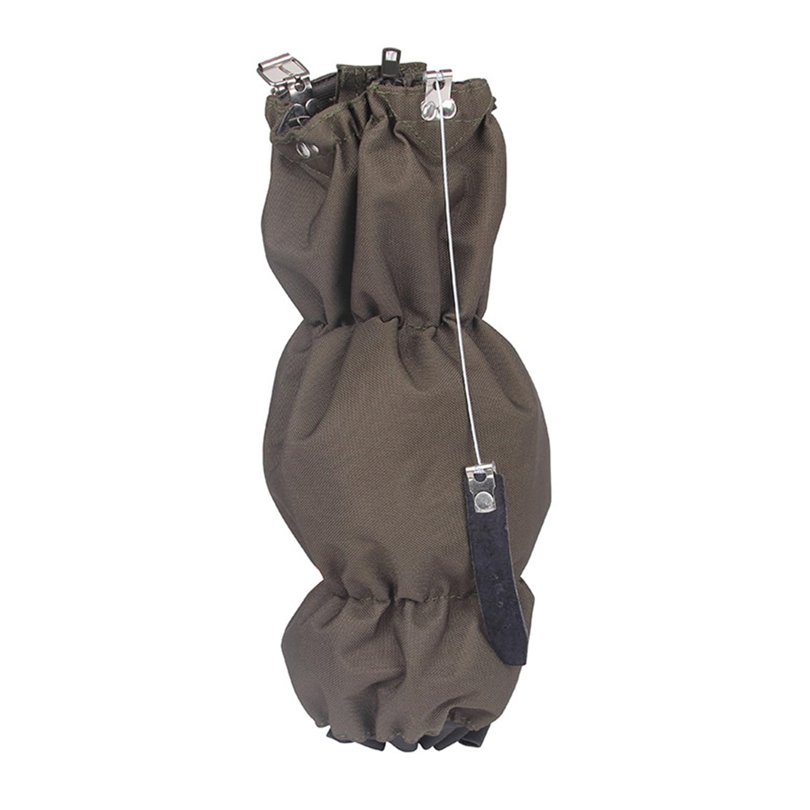Ghette for le gambe, Ghetta for esterni, Ghetta for gambe impermeabile di dimensioni regolabili, Ghetta for sport all'aria aperta for campeggio, camminata, caccia, arrampicata e camminata