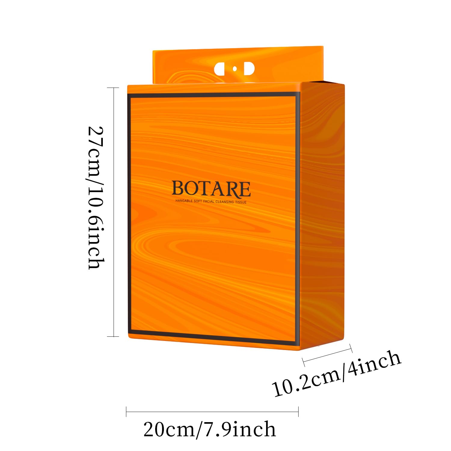 Hanging Disposable Face Towels Cloths Plus, Dry/Wet Dual-Use, Extra Large Thick 3D Washing Wipes (Reusable) for Daily Facial Cleansing and Use Anywhere 648 Count (3 Packs of 216)