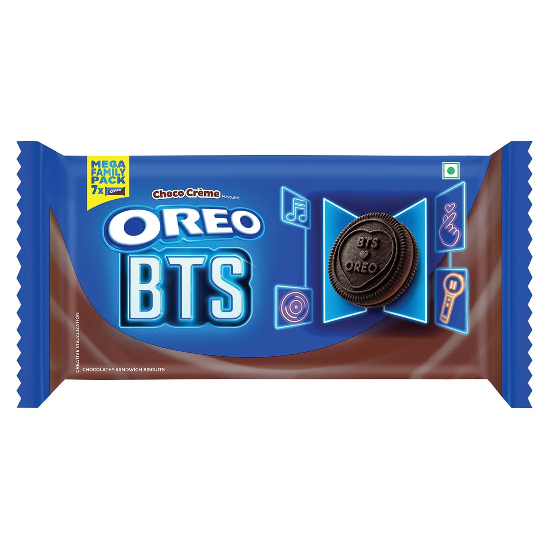Cadbury Oreo Chocolate Flavour Crème Sandwich Biscuit, 876.75 g-image-18