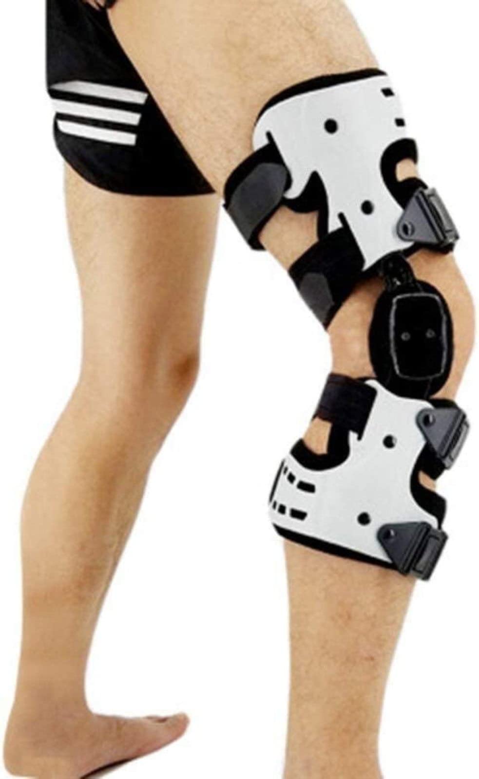 Descargador de Rodilleras OA, Órtesis de Rodilla con Bisagras Ajustables, Rodillera para Dolor de Artritis, Osteoartritis, Dolor Y Degeneración de Las Articulaciones de La Rodilla, Tamaño Universal