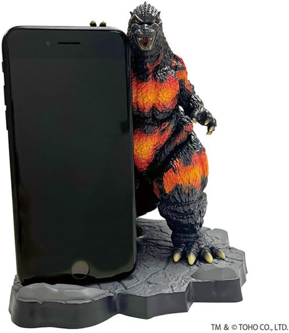ゴジラ フィギュア スマホスタンド 約15cm ゴ ジ ラ フィギュア スマホ スタンド 約15cm ゴジラ フィギュア