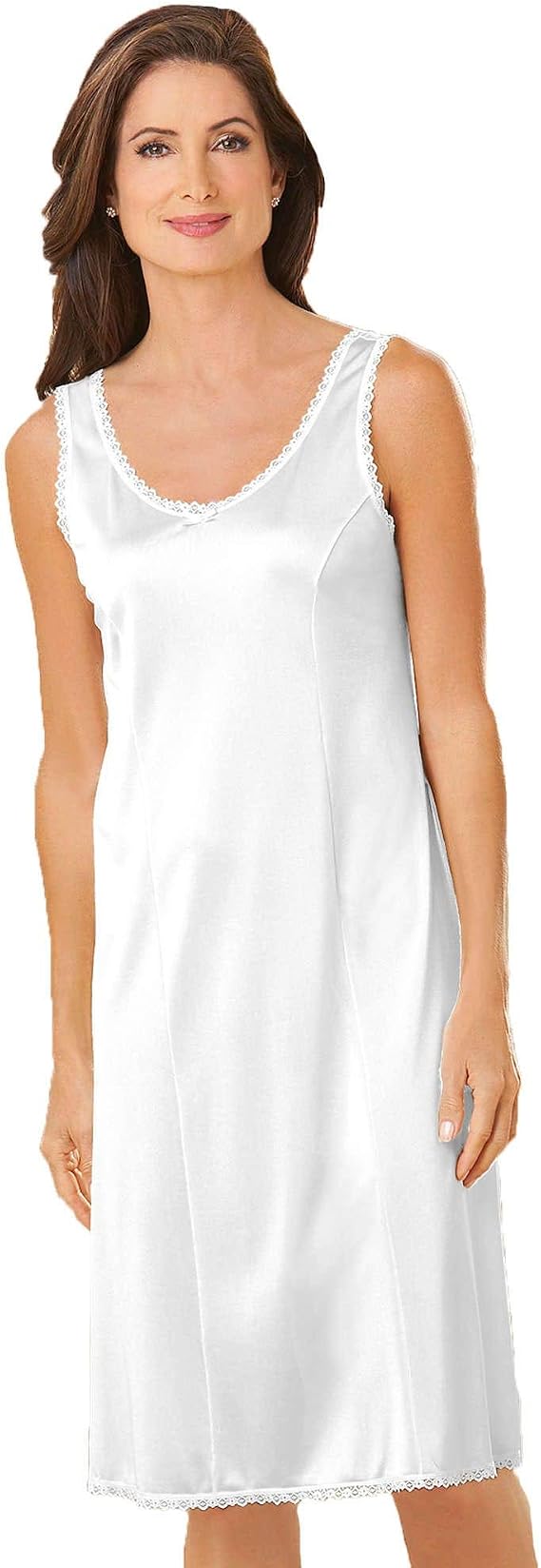 Velrose Lingerie Wide Strap Dress Slip 3411/3411X