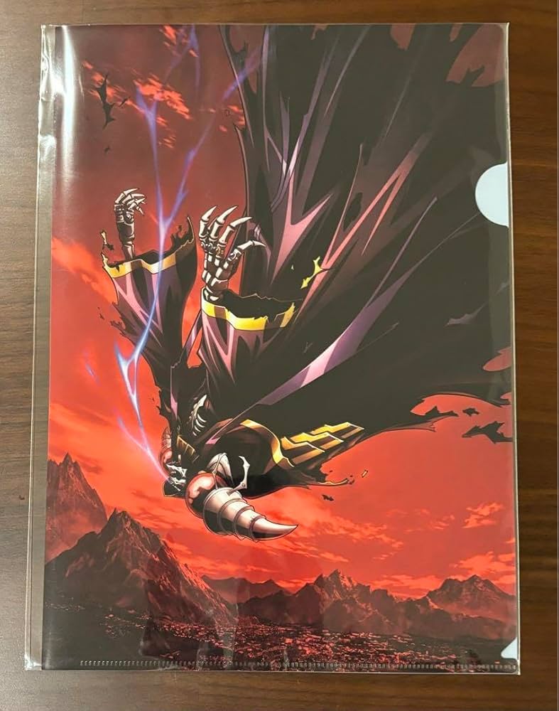 オーバーロードクリアファイル オーバーロードクリアファイル