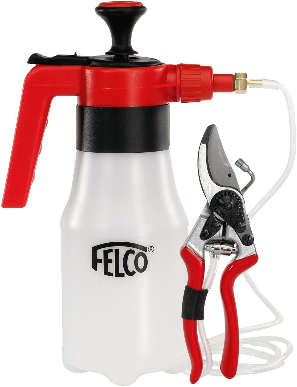 19 - High-Performance Nursery/Greenhouse System with FELCO 8 Pruners – Professional Precision Pruning with Integrated Plant Protection