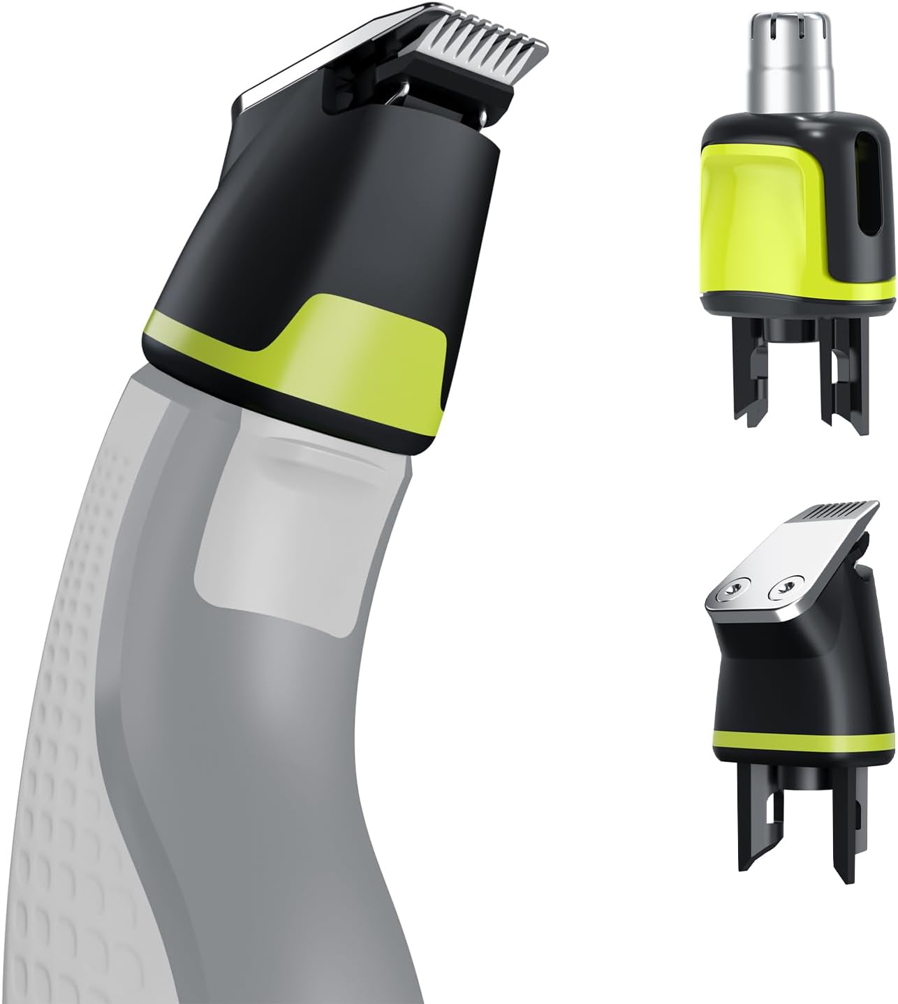 Replacement Trimming Blades & Nose Hair Replacement Heads, Compatible with O Blade QP2724 QP2630 QP2824 QP2734 QP4631, OBlade Pro 360 Shavers, Precision Trimming of Fine Lines and Contours