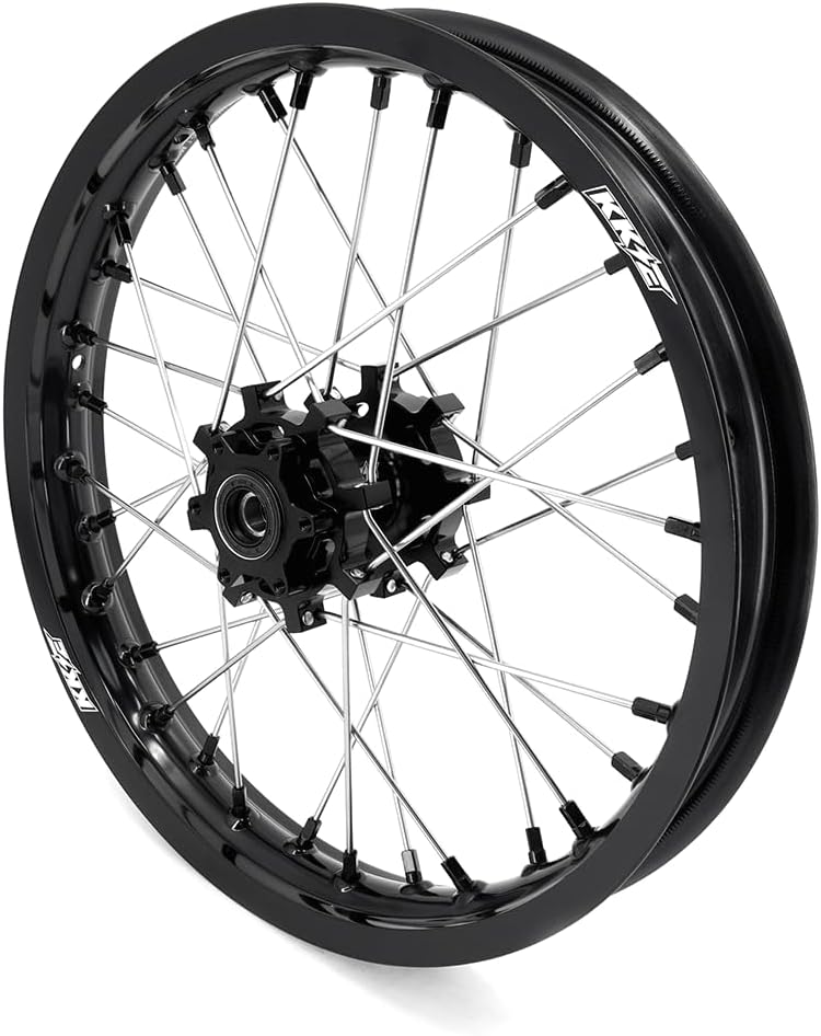 KKE 1.6 * 19/1.85 * 16 E-moto Dirt Bike Electric Wheels Rim Fit Talaria Sting MX5 All Black