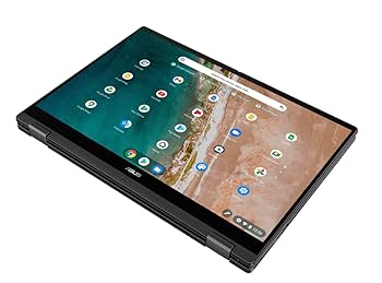 ASUS Chromebook 2-in-1 シルバー ASUS 2-in-1 14