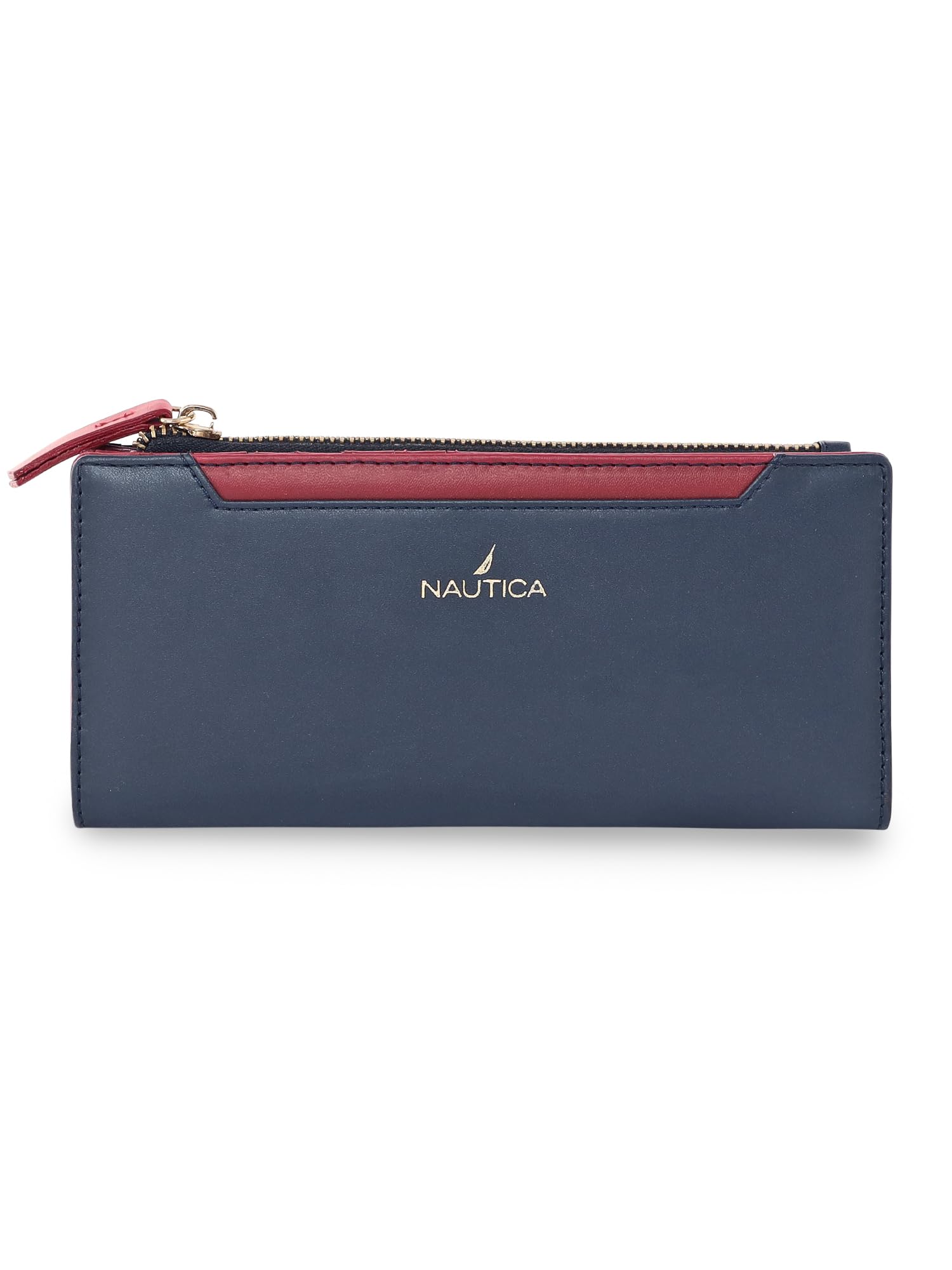 Ladies Wallets | Stylish Two Fold Wallet with Currency Compartment | Leather Wallet For Girls and Women