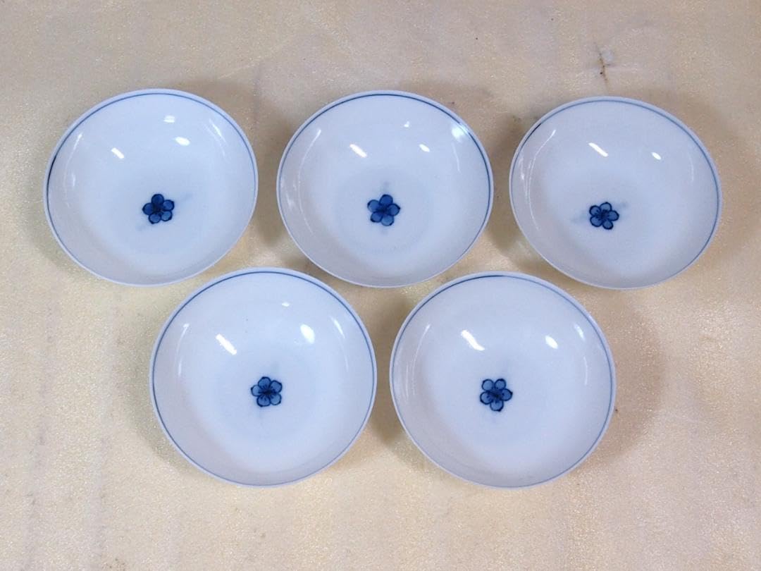 【未使用】京焼 清閑寺窯 杉田祥平造 染付梅花画 杯5客 盃/ぐい呑/猪口 酒器 Amazon.co.jp: 京焼 清閑寺窯 杉田祥平造 染付梅花画 杯5客 盃ぐい呑