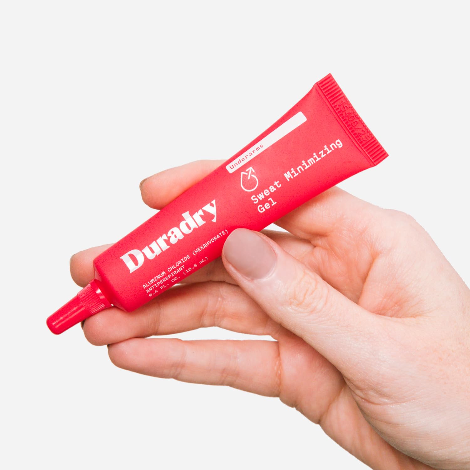 Duradry Sweat Minimizing Gel Antiperspirant for Men and Women - Prescription-Strength, Formulated for Excessive Underarm Sweating and Hyperhidrosis (