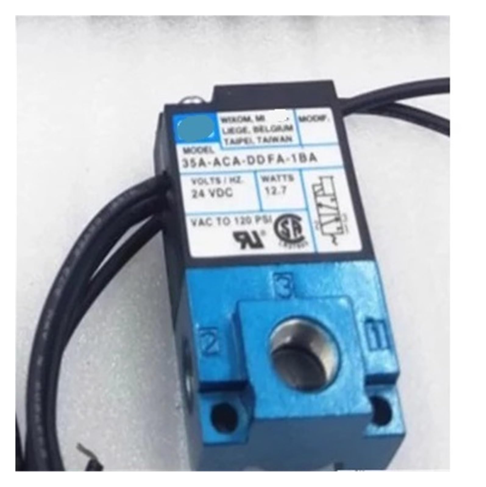 Electrovanne 35A-ACA-DDAA-DDF commutation rapide 24V 220V