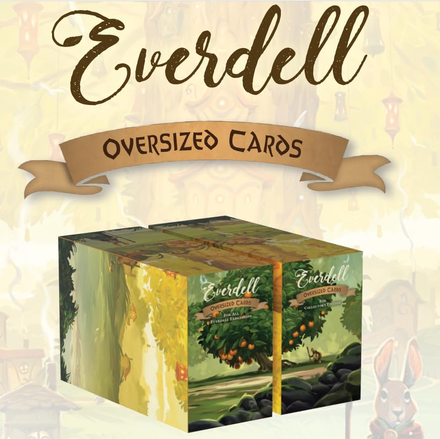 Amazon.com: Everdell Expansion Oversized Cards – Extended Art