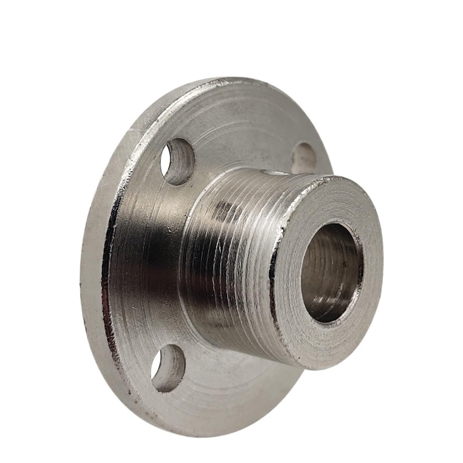 Conector rígido del acoplamiento eje reborde for el acero 45 agujero 3-14m m motor(Hole 12MM)