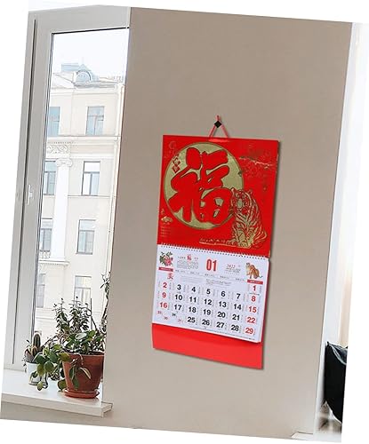 Miniatura 4 de VILLCASE 2022 Poster Calendar 8 Pcs Calendar New Year 2022 Christmas Calender Paper Decorate Office Wall Hanging 2022 Calendars