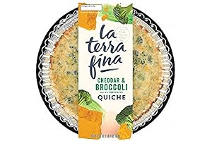 Laterra Fina Quiche, Cheddar & Broccoli: A Symphony of Savory Delights